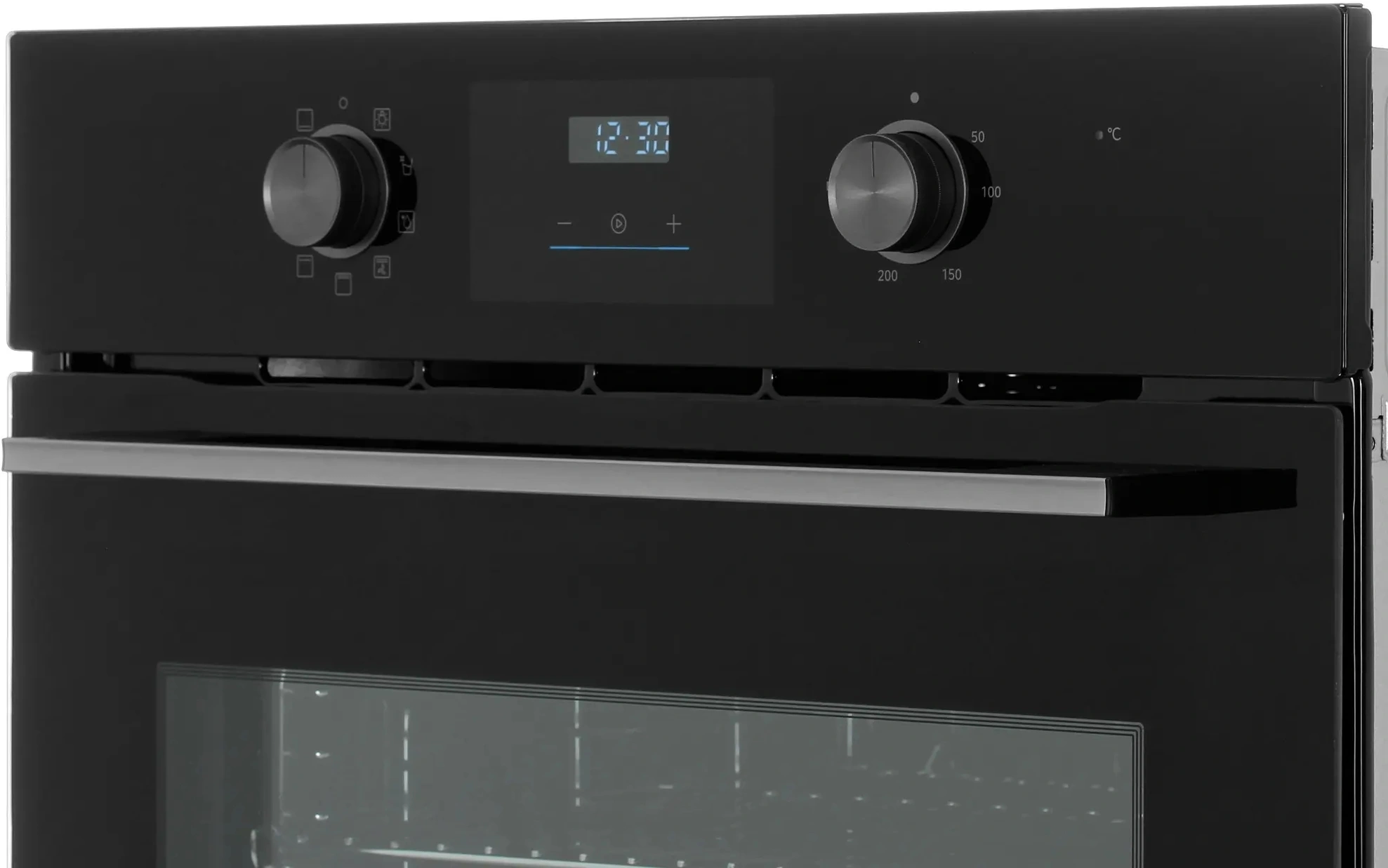 Духовой шкаф Электрический Midea MO509103YGB черный — миниатюра 4
