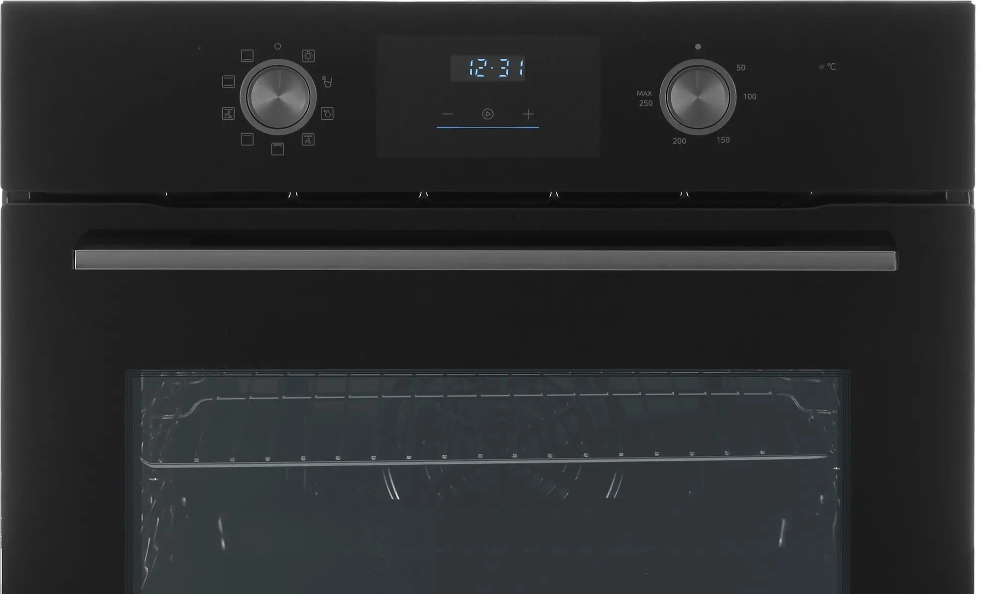 Духовой шкаф Электрический Midea MO509103YGB черный — миниатюра 5
