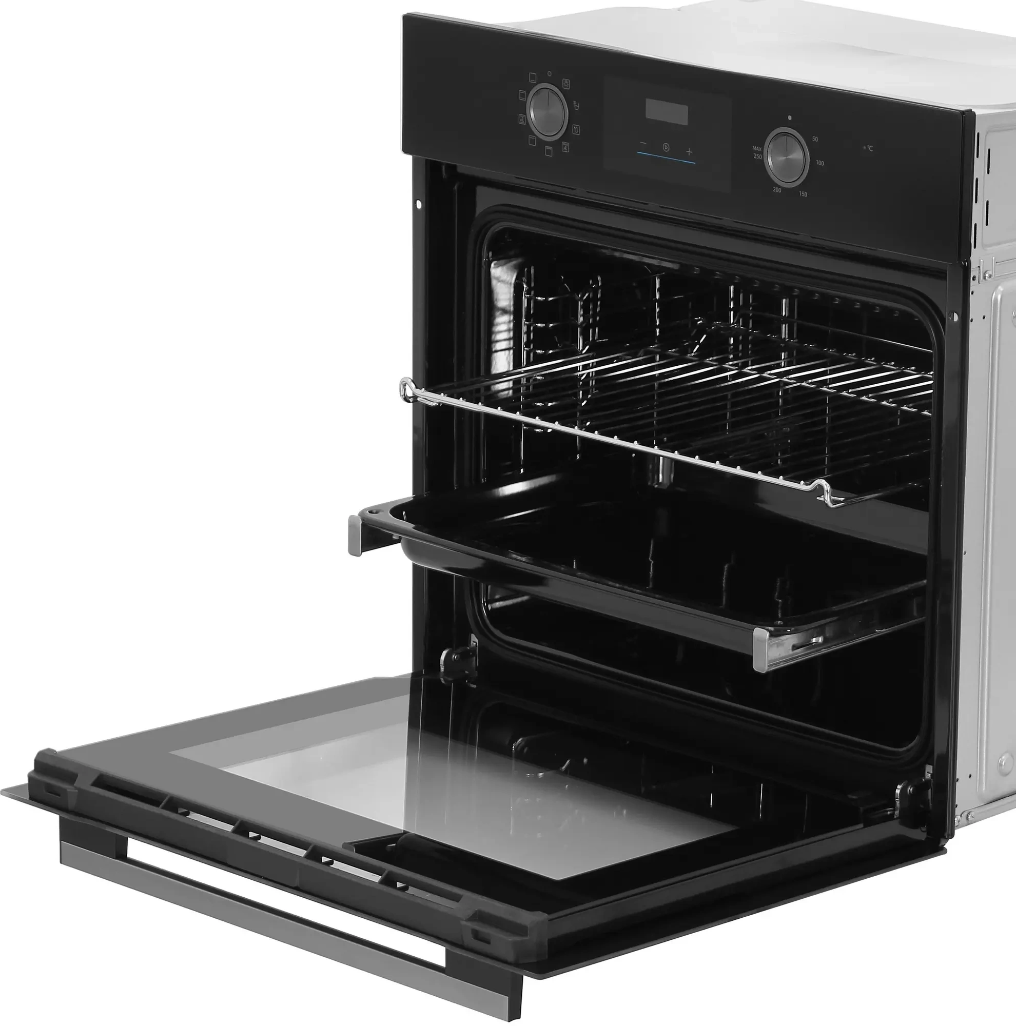 Духовой шкаф Электрический Midea MO509103YGB черный — миниатюра 7
