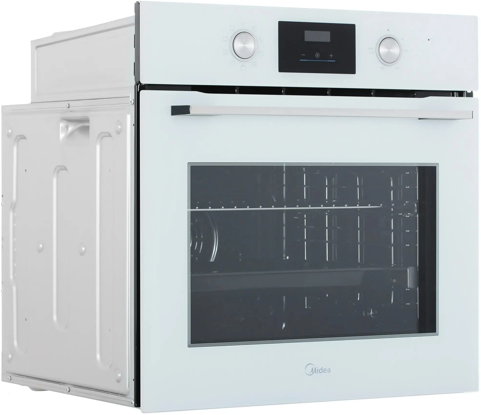 Духовой шкаф Электрический Midea MO509103YGW белый — миниатюра 2