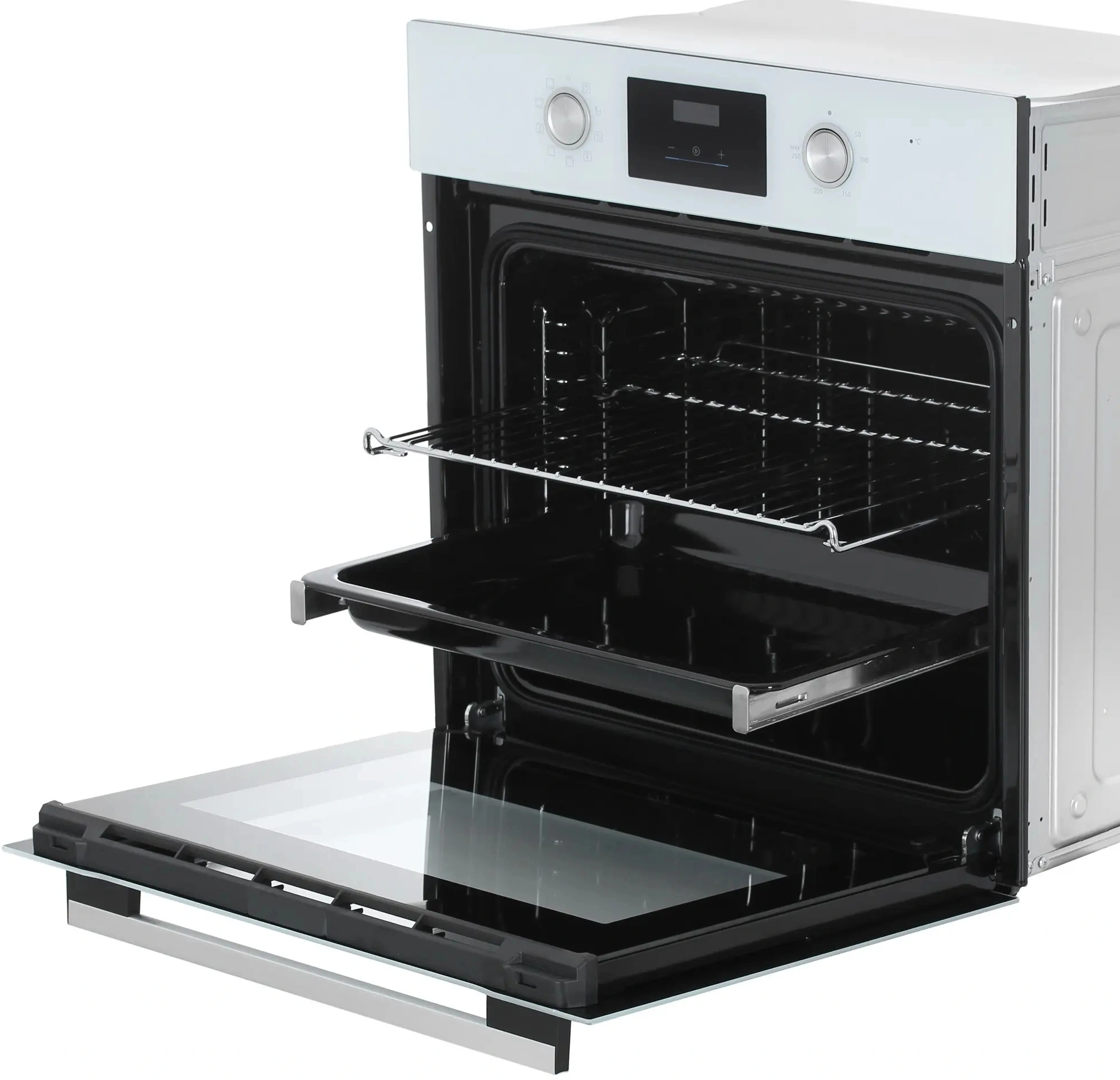 Духовой шкаф Электрический Midea MO509103YGW белый — миниатюра 6