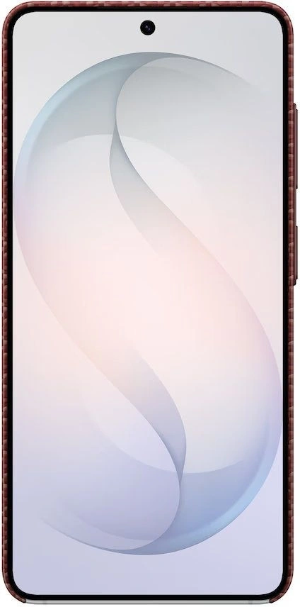 Чехол (клип-кейс) Samsung для Samsung Galaxy S26 Carbon Magnet Case with MagSafe коралловый (EF-KS942SREGRU) — миниатюра 3