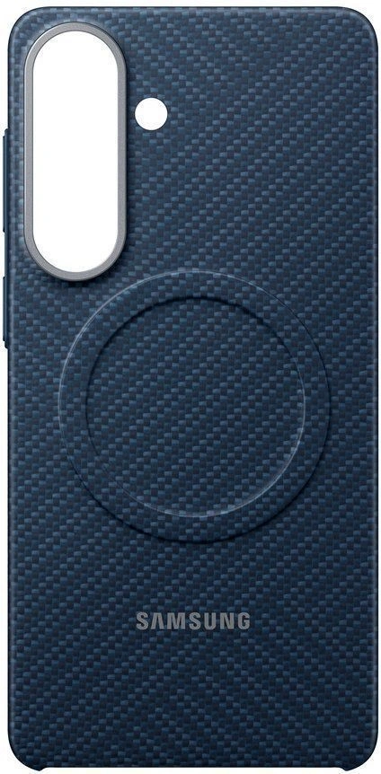 Чехол (клип-кейс) Samsung для Samsung Galaxy S26+ Carbon Magnet Case with MagSafe темно-синий (EF-KS947SCEGRU) — миниатюра 4