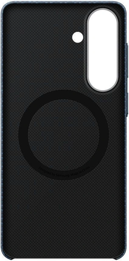 Чехол (клип-кейс) Samsung для Samsung Galaxy S26+ Carbon Magnet Case with MagSafe темно-синий (EF-KS947SCEGRU) — миниатюра 5