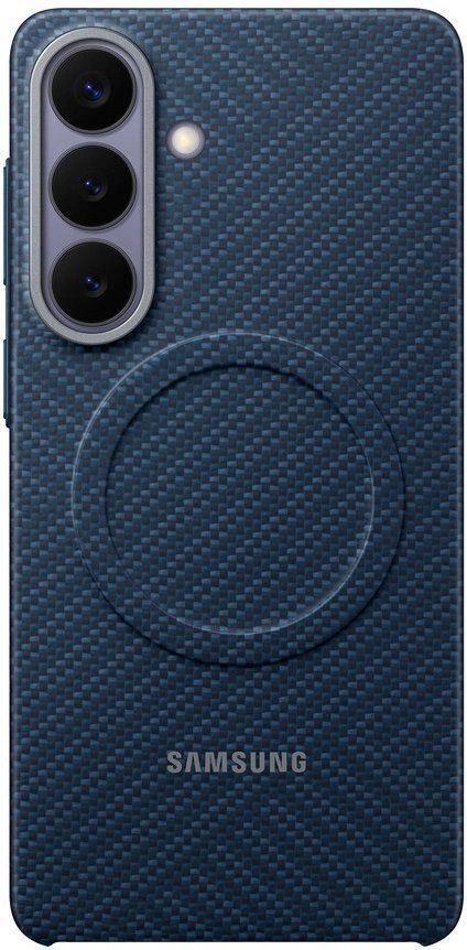 Чехол (клип-кейс) Samsung для Samsung Galaxy S26+ Carbon Magnet Case with MagSafe темно-синий (EF-KS947SCEGRU) — фото 1