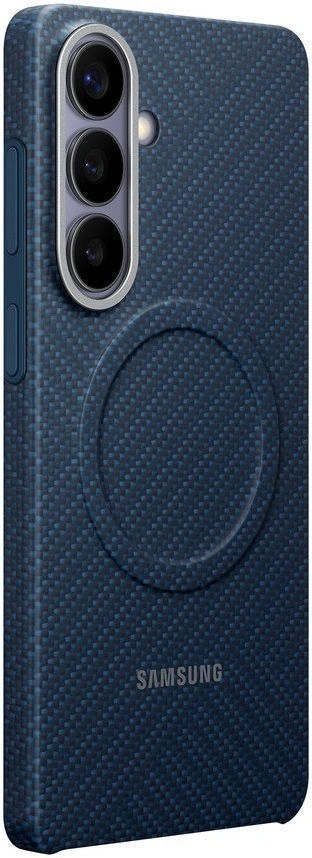 Чехол (клип-кейс) Samsung для Samsung Galaxy S26+ Carbon Magnet Case with MagSafe темно-синий (EF-KS947SCEGRU) — миниатюра 2