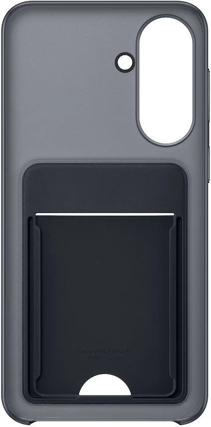 Чехол (клип-кейс) Samsung для Samsung Galaxy A37 Card Slot Case черный (EF-OA376TBEGRU) — миниатюра 4