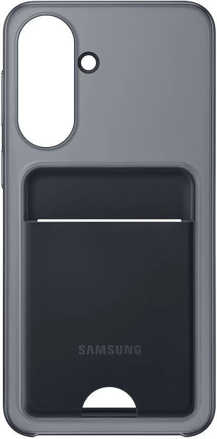 Чехол (клип-кейс) Samsung для Samsung Galaxy A37 Card Slot Case черный (EF-OA376TBEGRU) — миниатюра 5