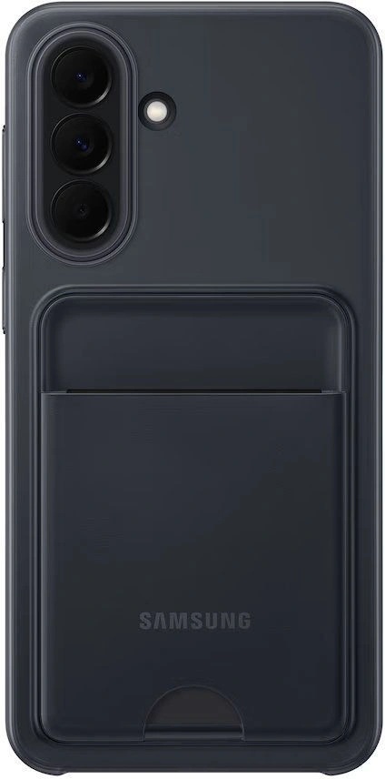 Чехол (клип-кейс) Samsung для Samsung Galaxy A37 Card Slot Case черный (EF-OA376TBEGRU) — фото 1