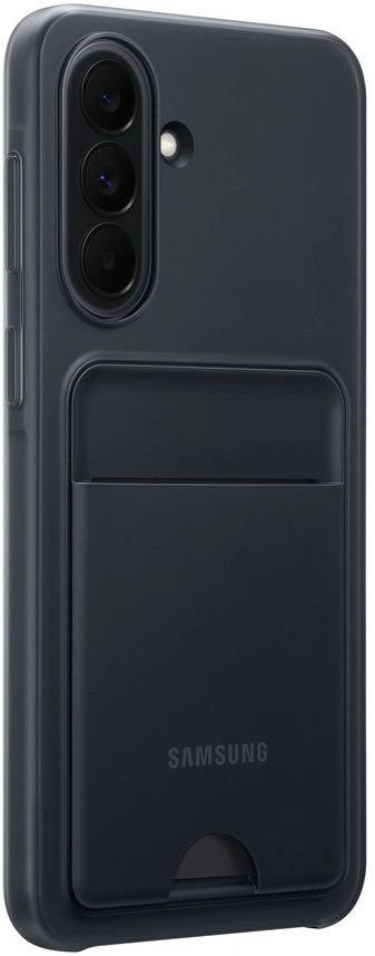 Чехол (клип-кейс) Samsung для Samsung Galaxy A37 Card Slot Case черный (EF-OA376TBEGRU) — миниатюра 2