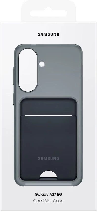 Чехол (клип-кейс) Samsung для Samsung Galaxy A37 Card Slot Case черный (EF-OA376TBEGRU) — миниатюра 6