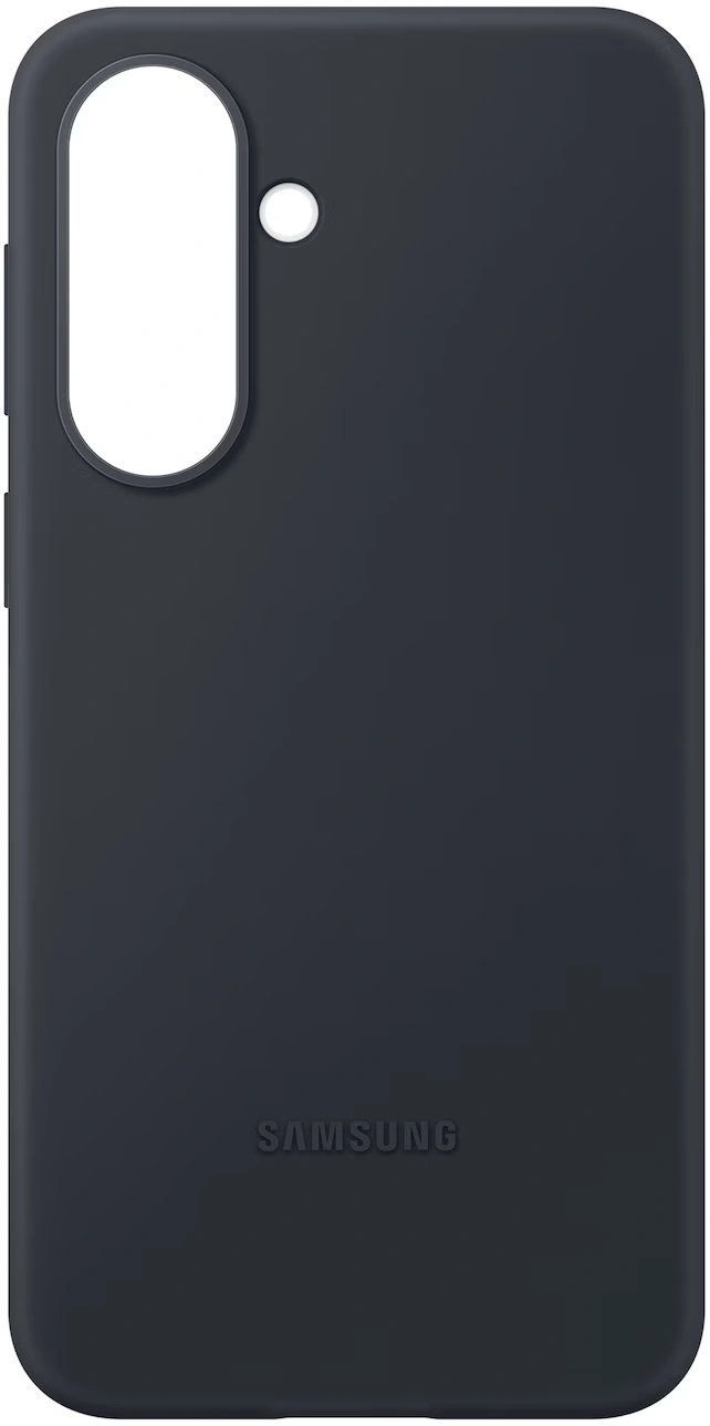 Чехол (клип-кейс) Samsung для Samsung Galaxy A37 Silicone Case черный (EF-PA376CBEGRU) — миниатюра 4
