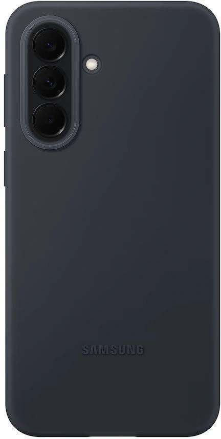Чехол (клип-кейс) Samsung для Samsung Galaxy A37 Silicone Case черный (EF-PA376CBEGRU) — фото 1