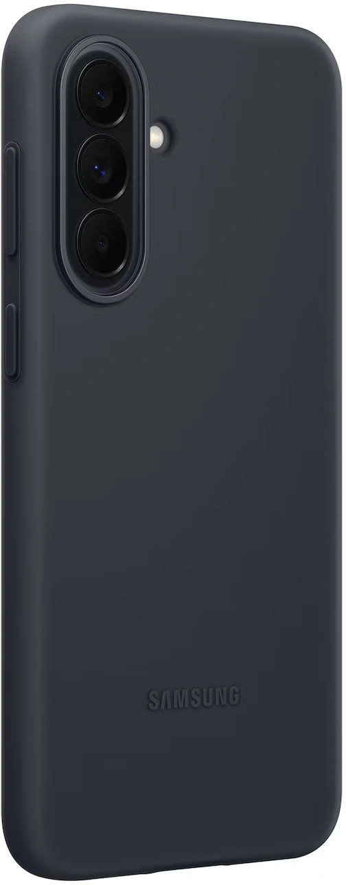 Чехол (клип-кейс) Samsung для Samsung Galaxy A37 Silicone Case черный (EF-PA376CBEGRU) — миниатюра 2