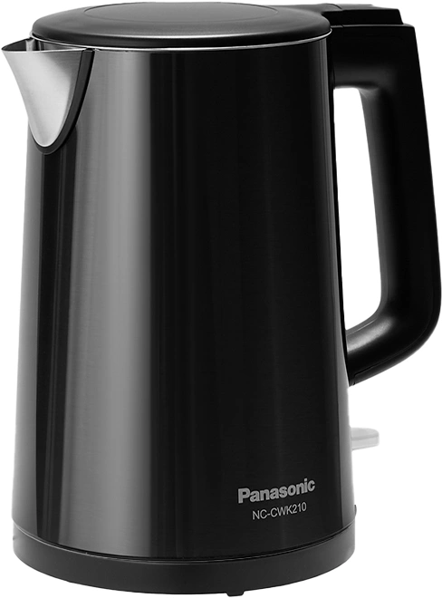 Чайник электрический Panasonic NC-CWK210 1.5л. 2200Вт черный корпус: пластик — фото 1