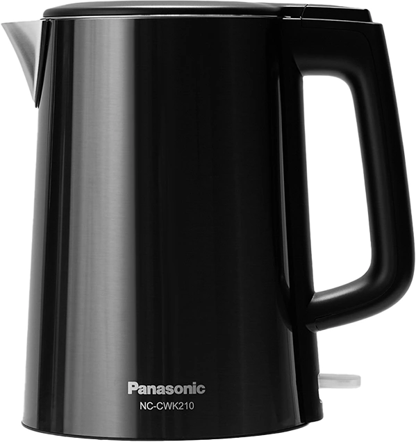 Чайник электрический Panasonic NC-CWK210 1.5л. 2200Вт черный корпус: пластик — миниатюра 2