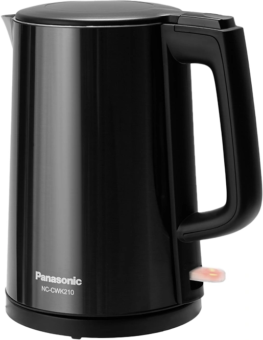 Чайник электрический Panasonic NC-CWK210 1.5л. 2200Вт черный корпус: пластик — миниатюра 4