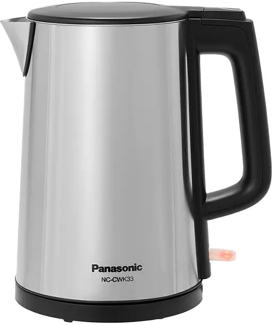 Чайник электрический Panasonic NC-CWK33 1.5л. 2200Вт нержавеющая сталь корпус: металл/пластик — фото 1