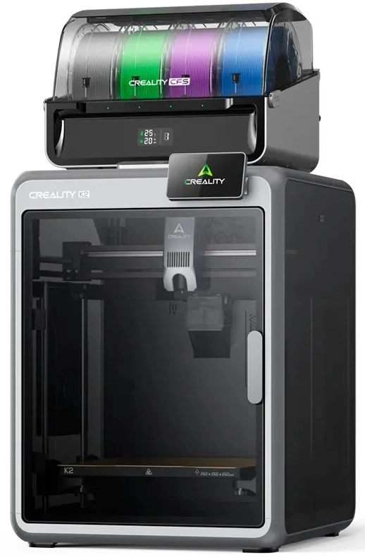 Принтер 3D Creality K 2 Combo 260x260x260мм ABS/PLA/PETG/Flex/Carbon/TPU 50мкм — фото 1