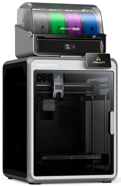 Принтер 3D Creality K 2 Combo 260x260x260мм ABS/PLA/PETG/Flex/Carbon/TPU 50мкм — миниатюра 2