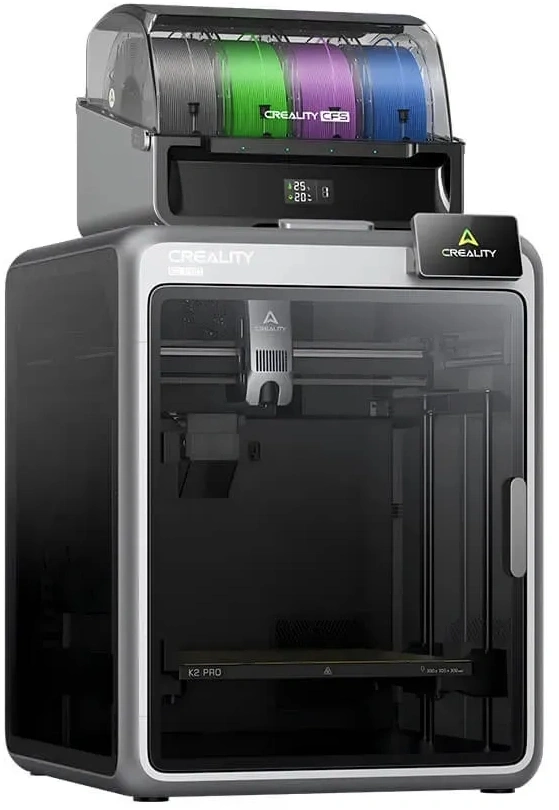 Принтер 3D Creality K 2 PRO Combo 300x300x300мм ABS/PLA/PETG/ASA/TPU 50мкм — миниатюра 2