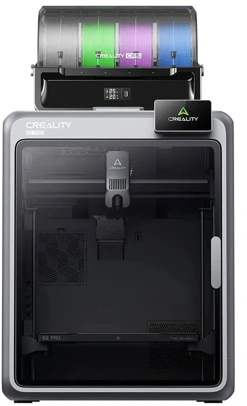Принтер 3D Creality K 2 PRO Combo 300x300x300мм ABS/PLA/PETG/ASA/TPU 50мкм — миниатюра 3