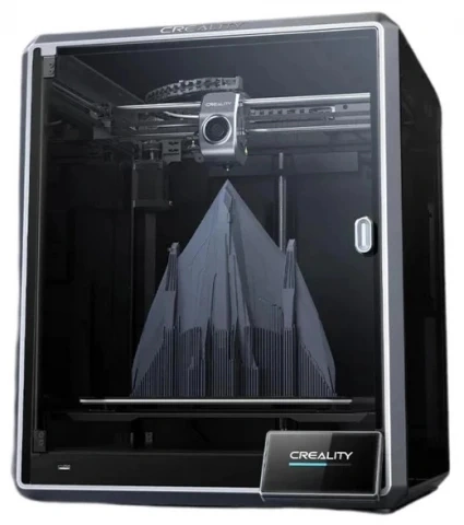 Принтер 3D Creality K 1 Max 2025 300x300x300мм ABS/PLA/PETG/TPU 30мкм — миниатюра 3