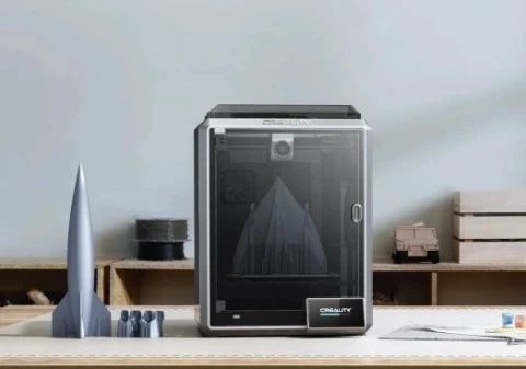 Принтер 3D Creality K 1 Max 2025 300x300x300мм ABS/PLA/PETG/TPU 30мкм — миниатюра 4