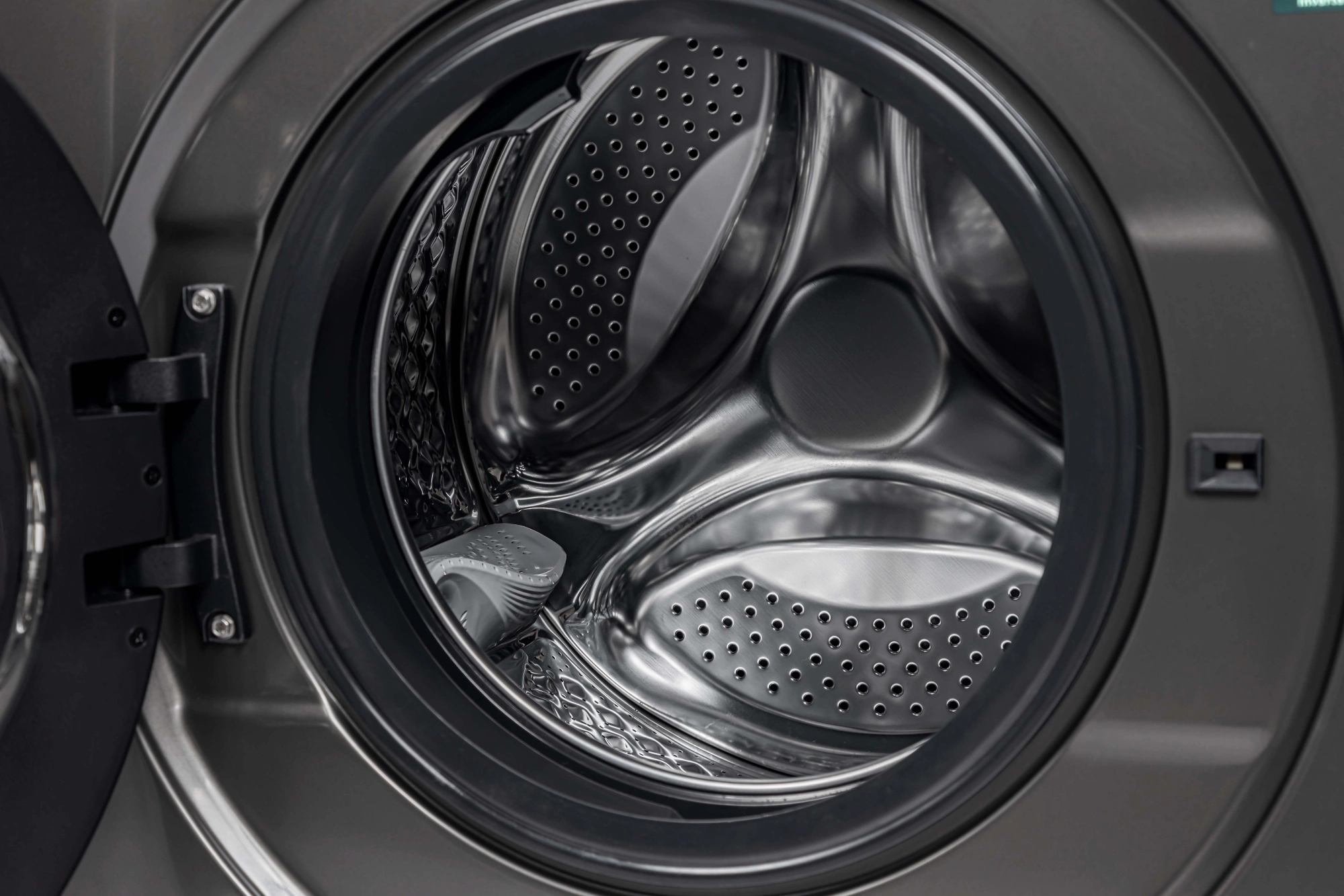 Стиральная машина Midea MF205D80WB/T-RU класс: A загр.фронтальная макс.:8кг (с сушкой) титановый инвертор — миниатюра 4