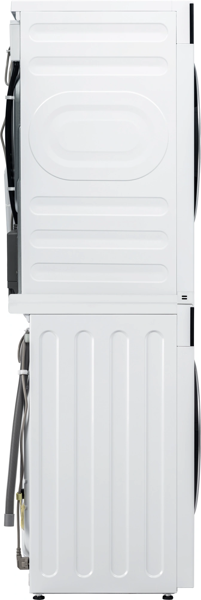 Стиральная машина Midea MF205D80WB/W-RU класс: A загр.фронтальная макс.:8кг (с сушкой) белый инвертор — миниатюра 2