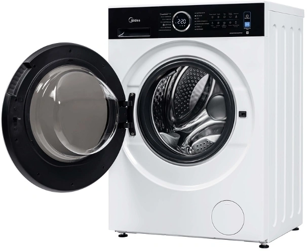 Стиральная машина Midea MF205D80WB/W-RU класс: A загр.фронтальная макс.:8кг (с сушкой) белый инвертор — миниатюра 7
