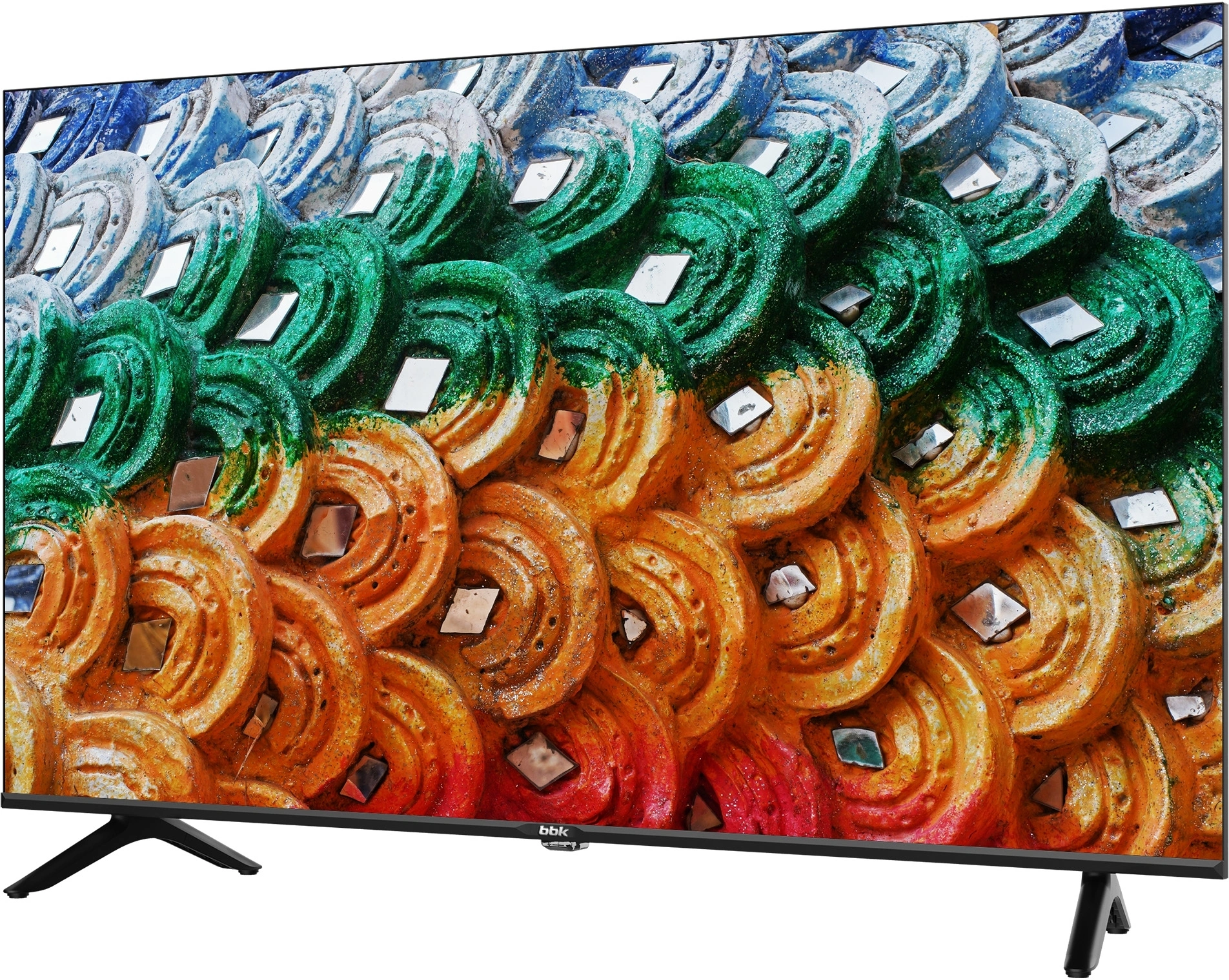 Телевизор LED BBK 40" 40LEM-1030/FTS2C (B) черный FULL HD 60Hz DVB-T2 DVB-C DVB-S2 USB (RUS) — миниатюра 2