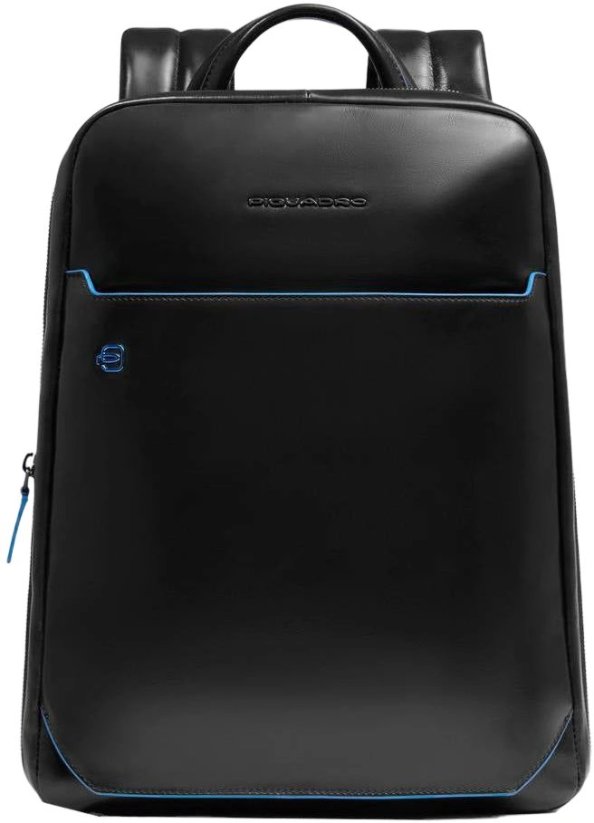 Рюкзак Piquadro Blue Square CA6311B2/N черный натур.кожа — миниатюра 8