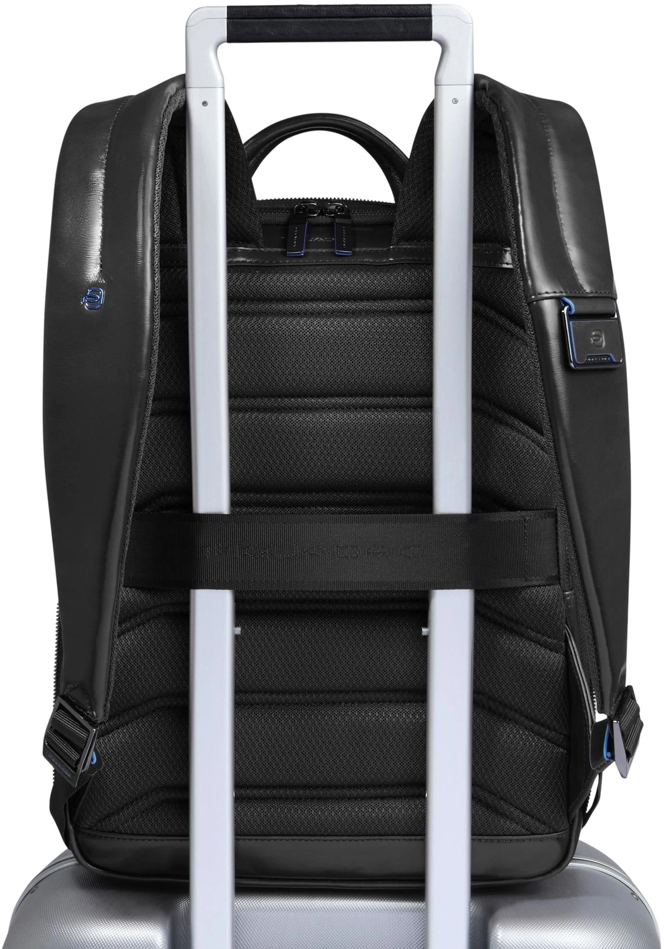 Рюкзак Piquadro Blue Square CA6311B2/N черный натур.кожа — миниатюра 2