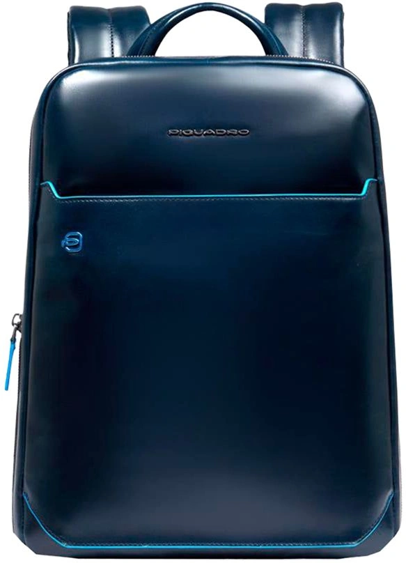 Рюкзак Piquadro Blue Square CA6311B2/BLU2 синий натур.кожа — миниатюра 7