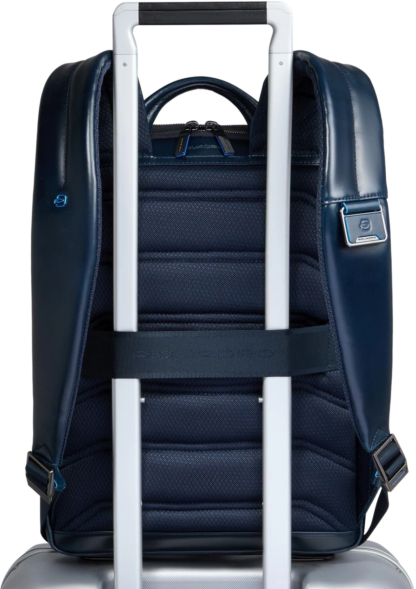 Рюкзак Piquadro Blue Square CA6311B2/BLU2 синий натур.кожа — миниатюра 2