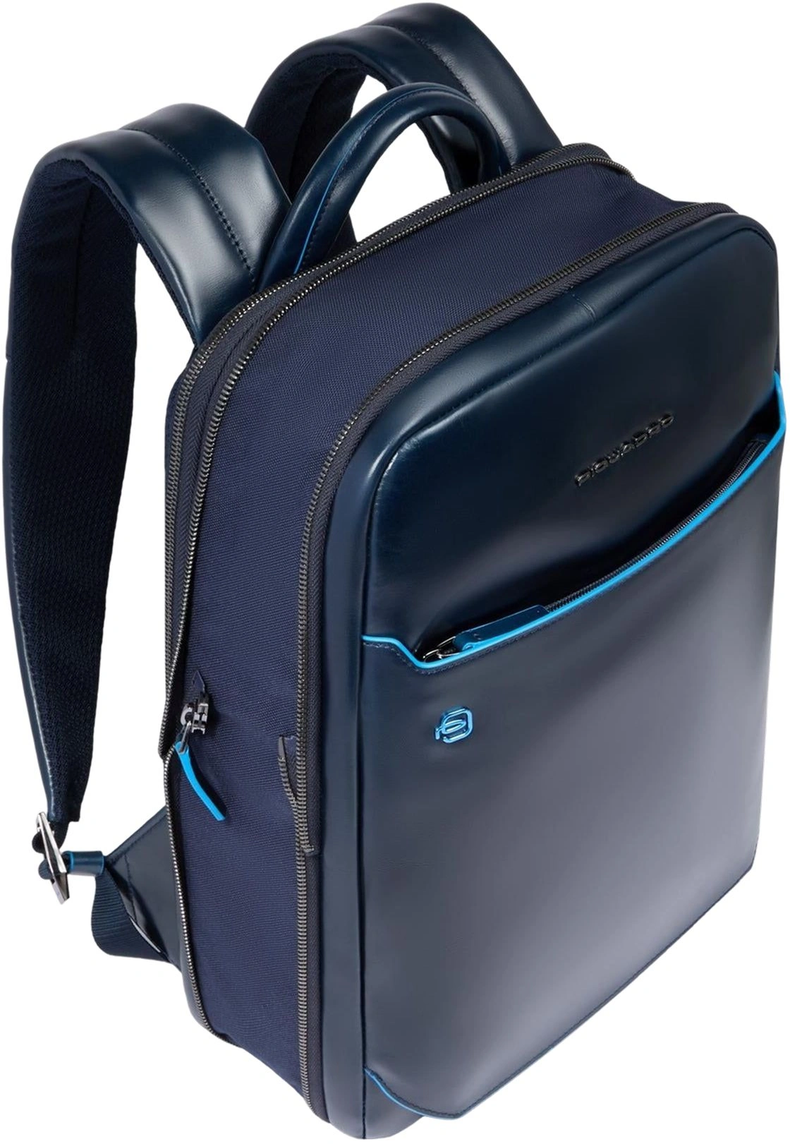 Рюкзак Piquadro Blue Square CA6311B2/BLU2 синий натур.кожа — миниатюра 4