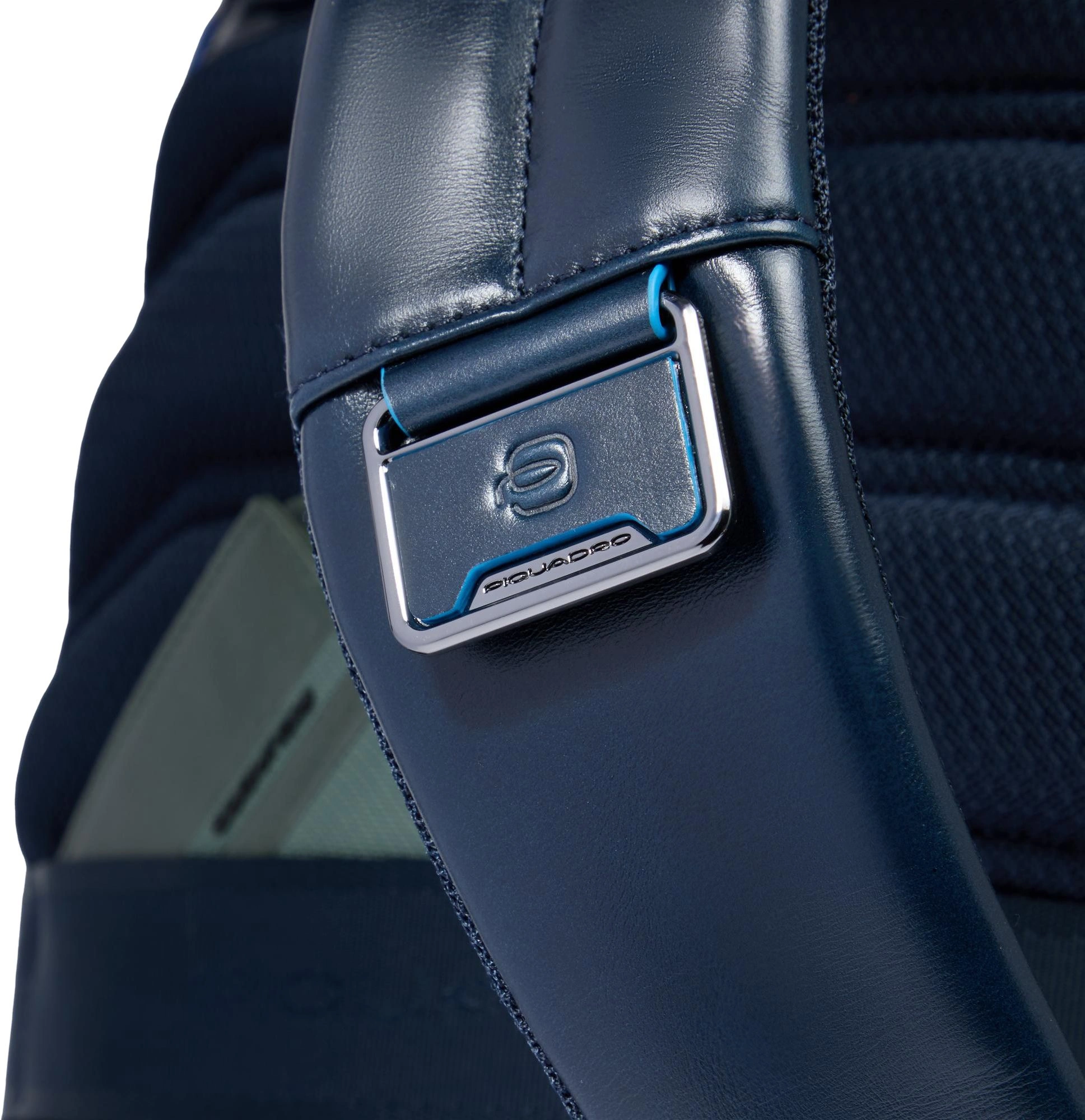 Рюкзак Piquadro Blue Square CA6311B2/BLU2 синий натур.кожа — миниатюра 6