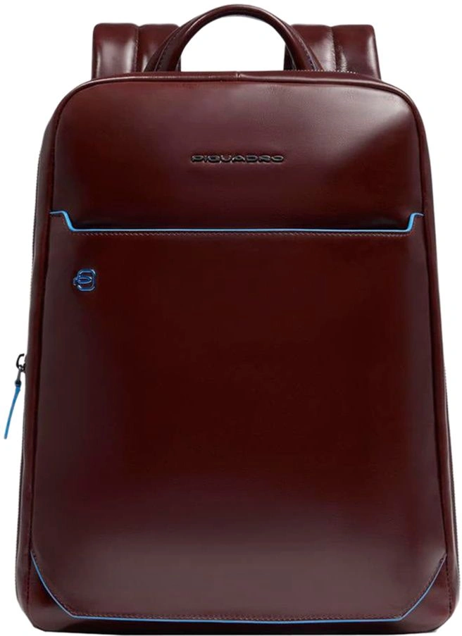 Рюкзак Piquadro Blue Square CA6311B2/MO коричневый натур.кожа — миниатюра 7