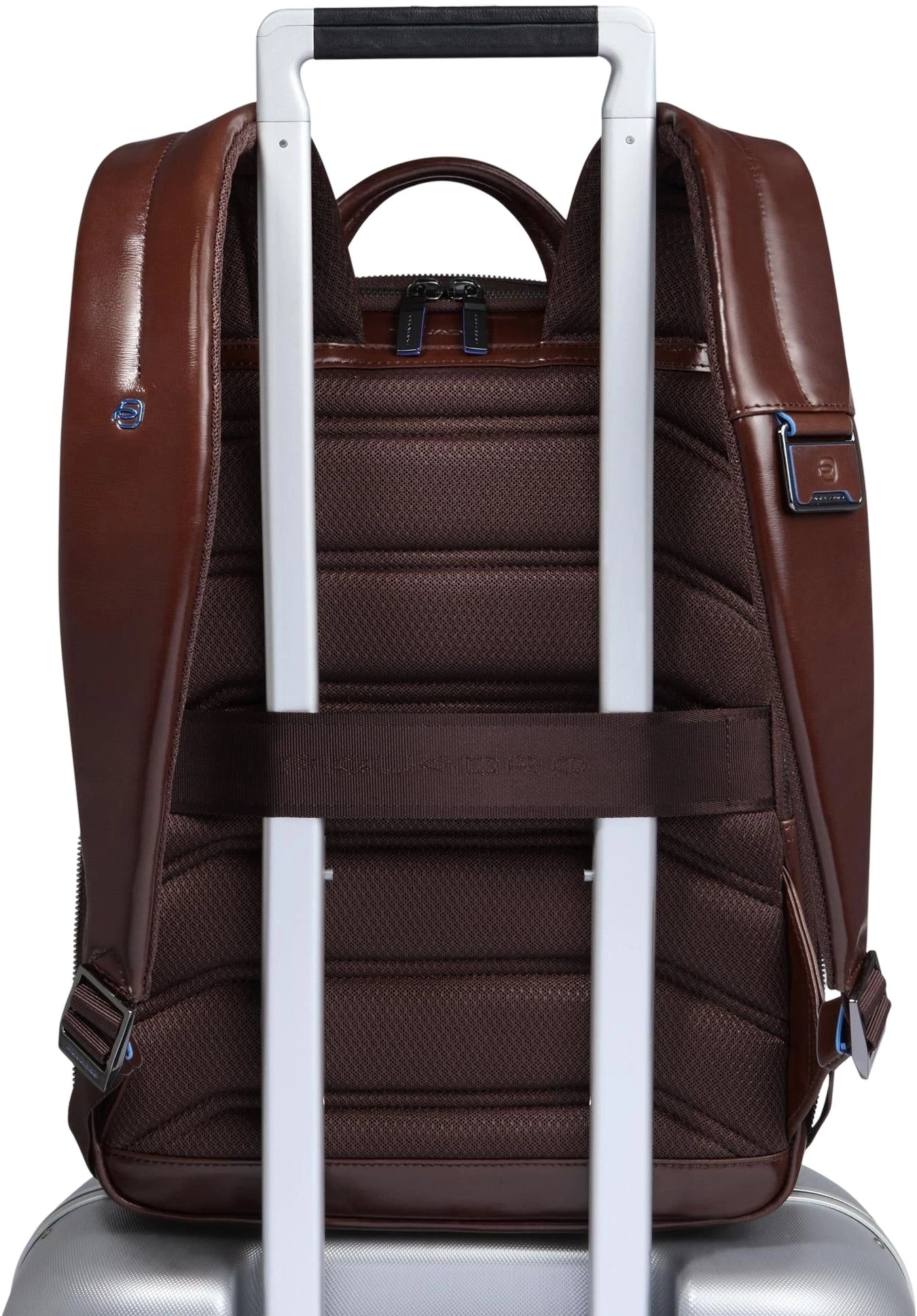 Рюкзак Piquadro Blue Square CA6311B2/MO коричневый натур.кожа — миниатюра 2