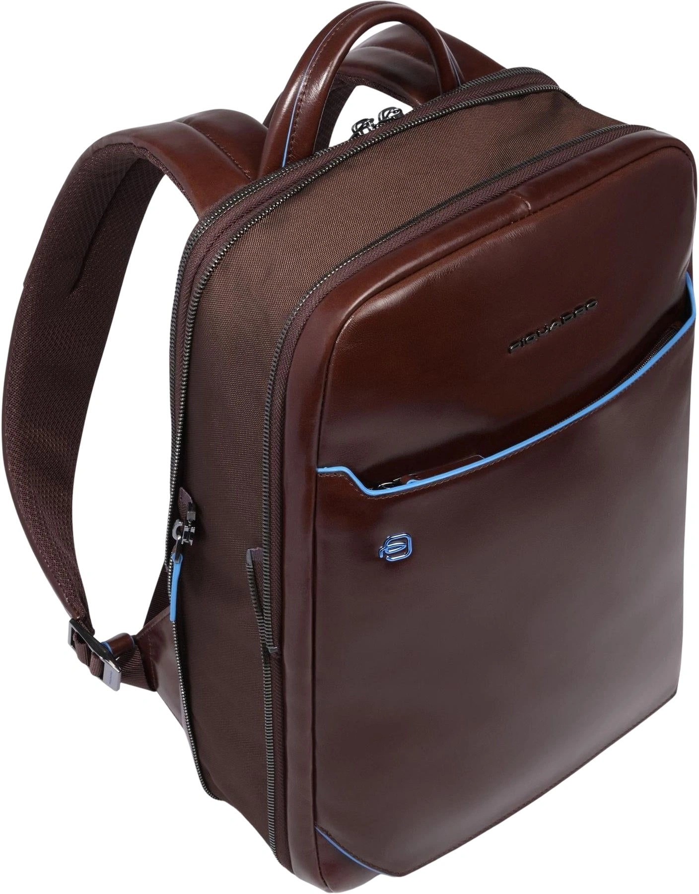 Рюкзак Piquadro Blue Square CA6311B2/MO коричневый натур.кожа — миниатюра 3