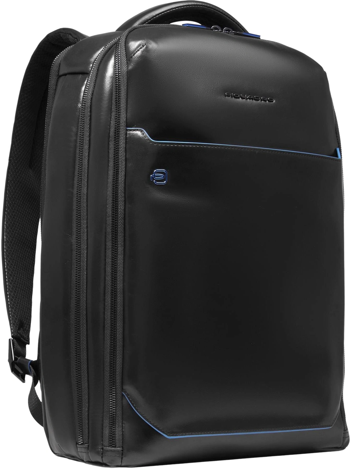 Рюкзак мужской Piquadro Blue Square CA6817B2/N черный натур.кожа — фото 1