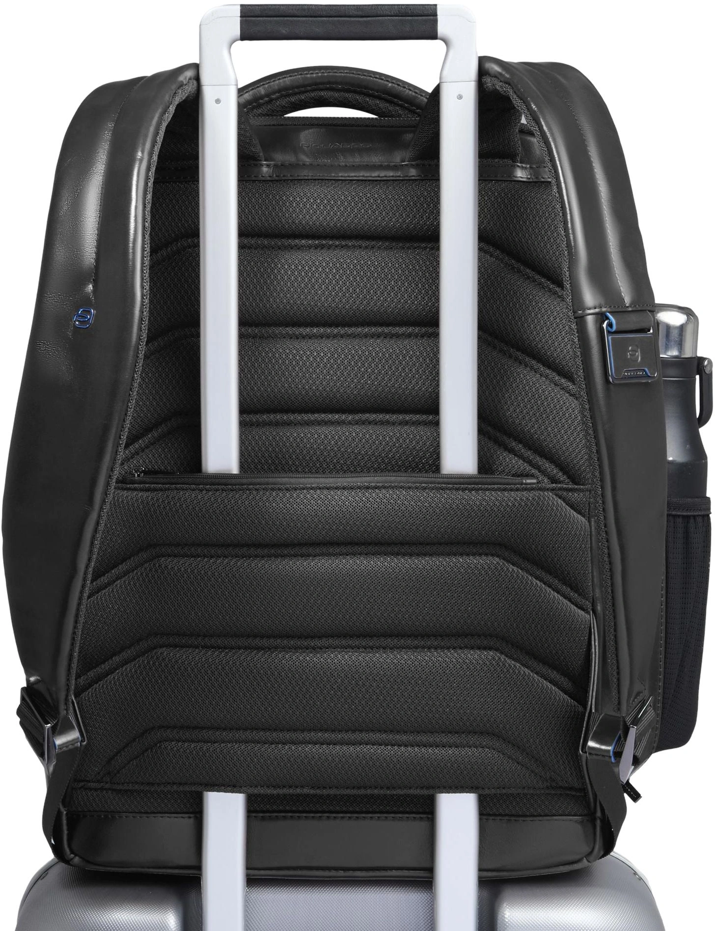Рюкзак мужской Piquadro Blue Square CA6817B2/N черный натур.кожа — миниатюра 2