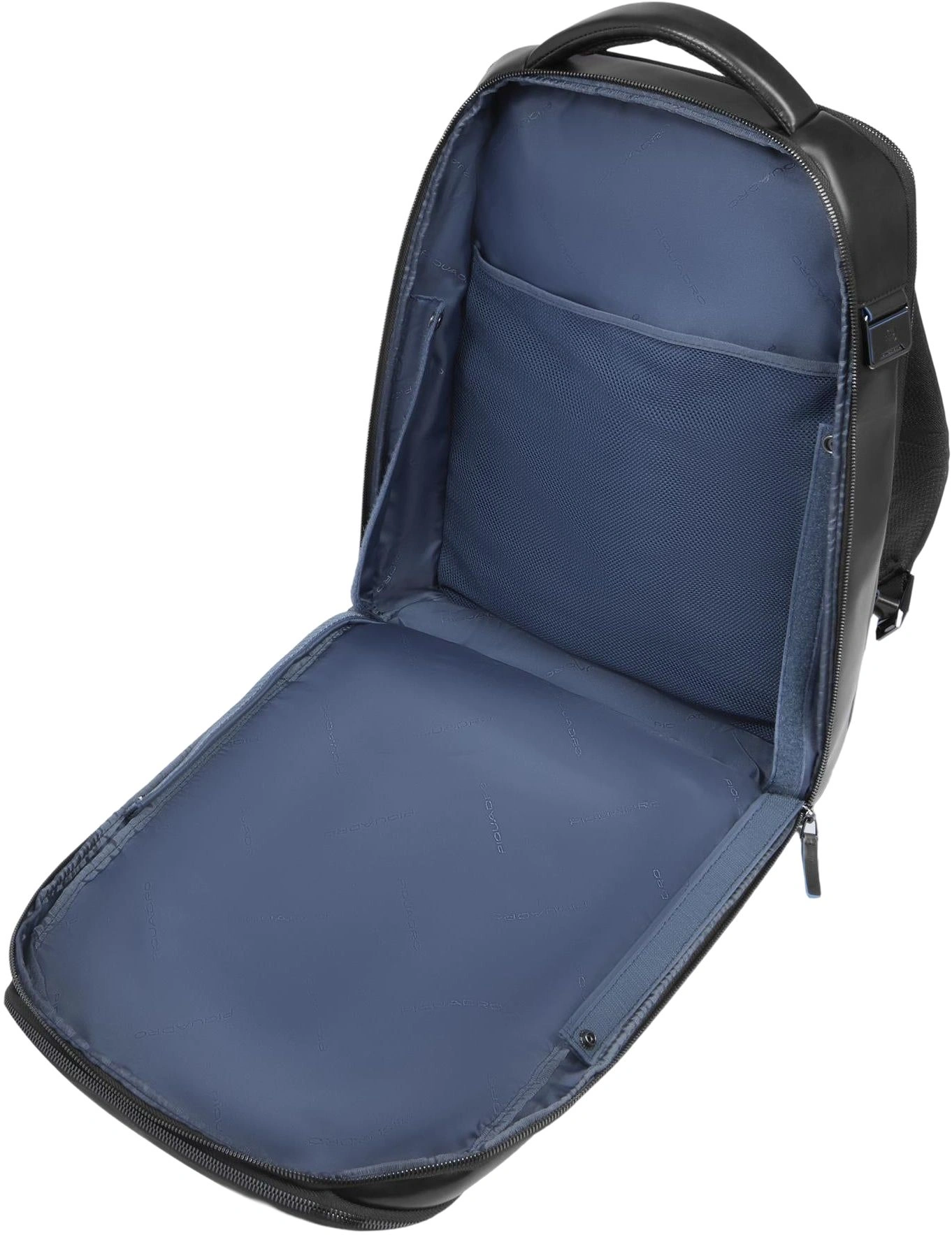 Рюкзак мужской Piquadro Blue Square CA6817B2/N черный натур.кожа — миниатюра 6