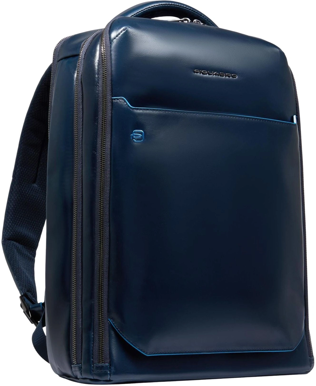Рюкзак мужской Piquadro Blue Square CA6817B2/BLU2 синий натур.кожа — фото 1
