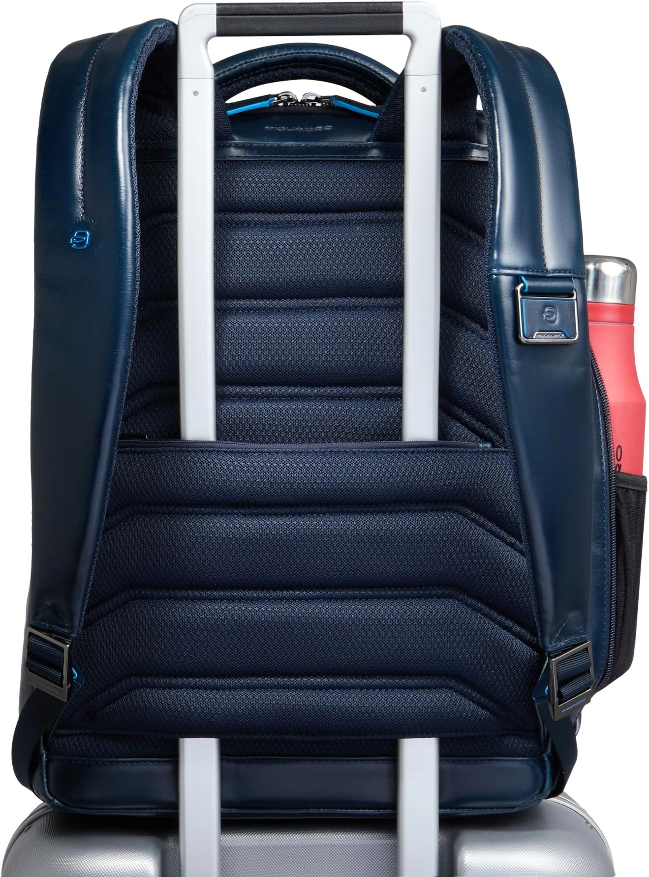 Рюкзак мужской Piquadro Blue Square CA6817B2/BLU2 синий натур.кожа — миниатюра 2