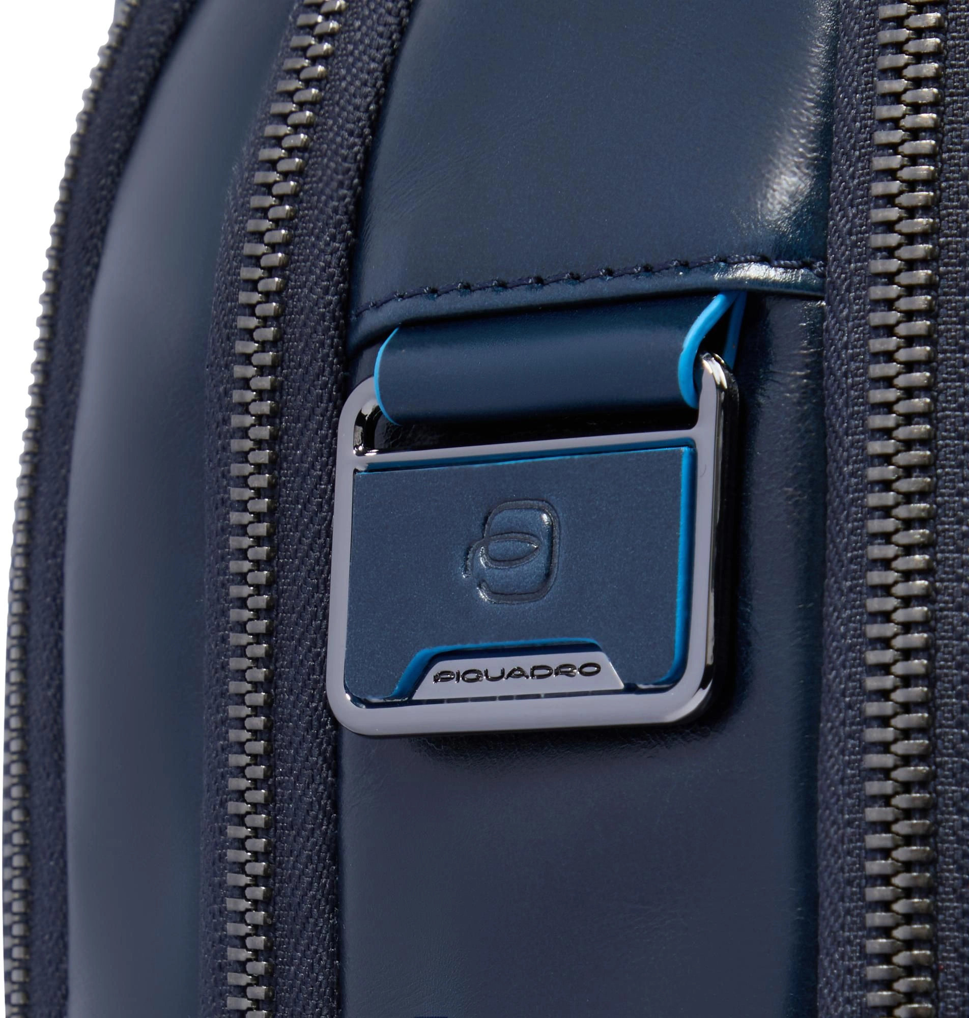 Рюкзак мужской Piquadro Blue Square CA6817B2/BLU2 синий натур.кожа — миниатюра 6