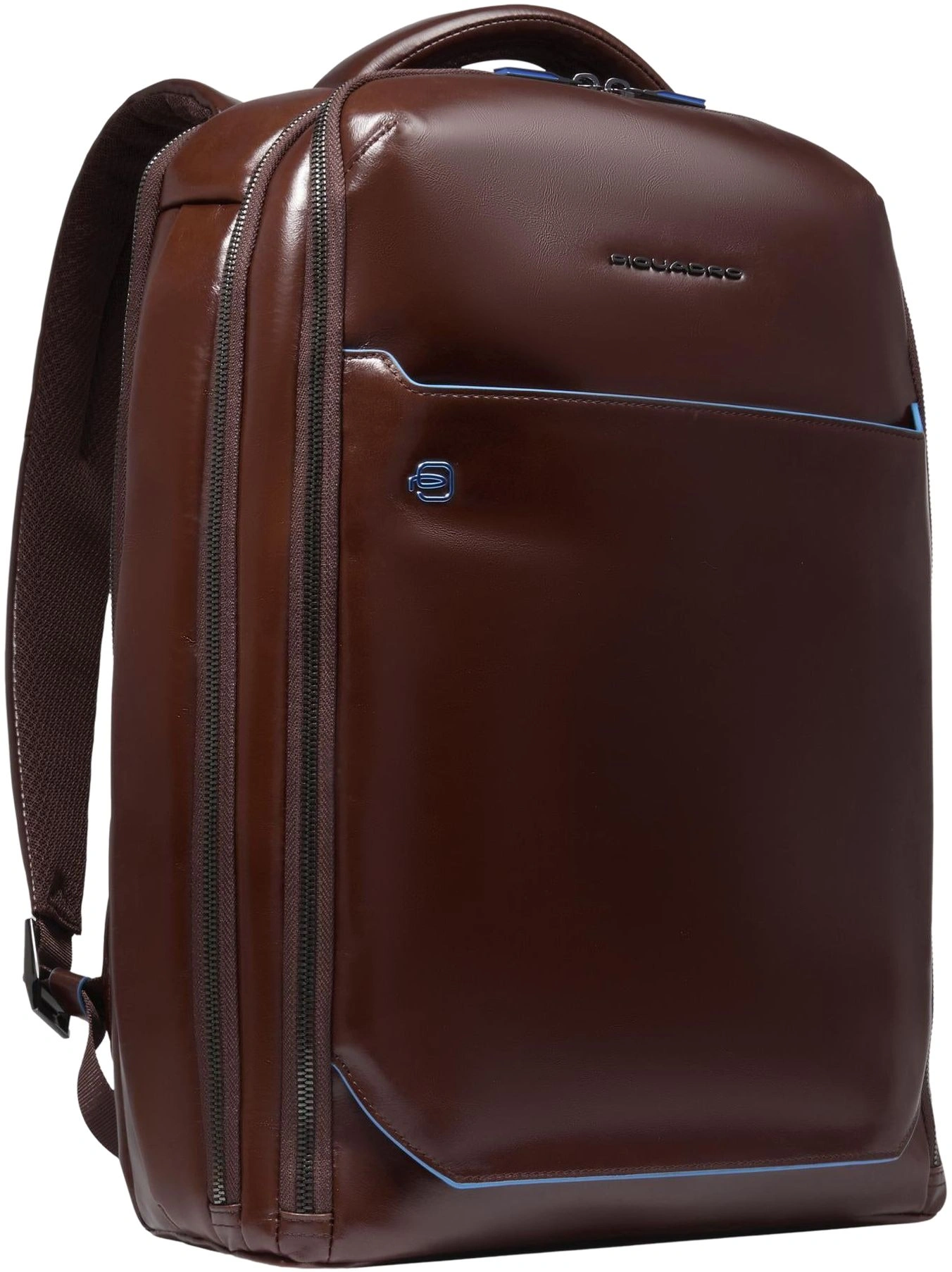 Рюкзак мужской Piquadro Blue Square CA6817B2/MO коричневый натур.кожа — фото 1