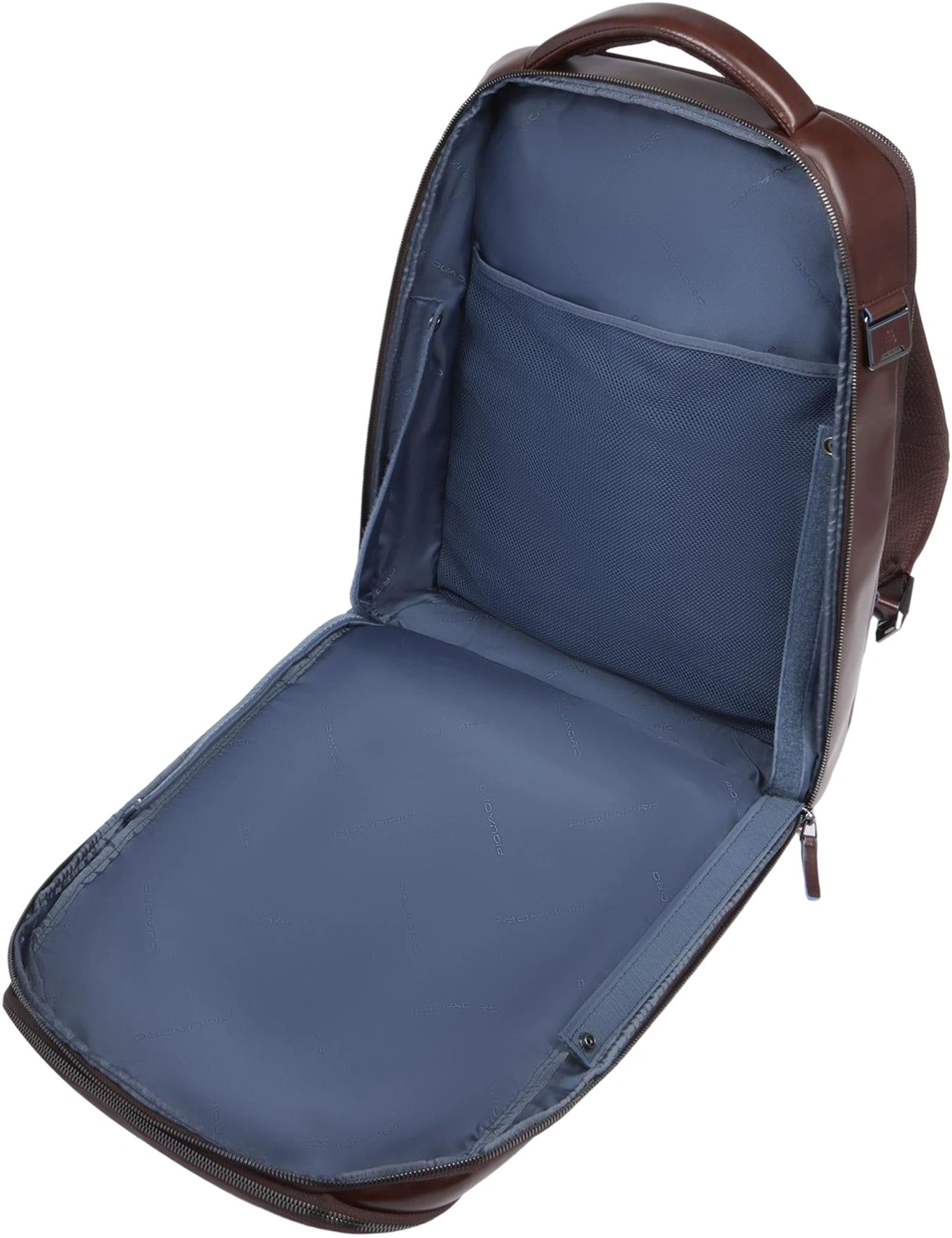 Рюкзак мужской Piquadro Blue Square CA6817B2/MO коричневый натур.кожа — миниатюра 6