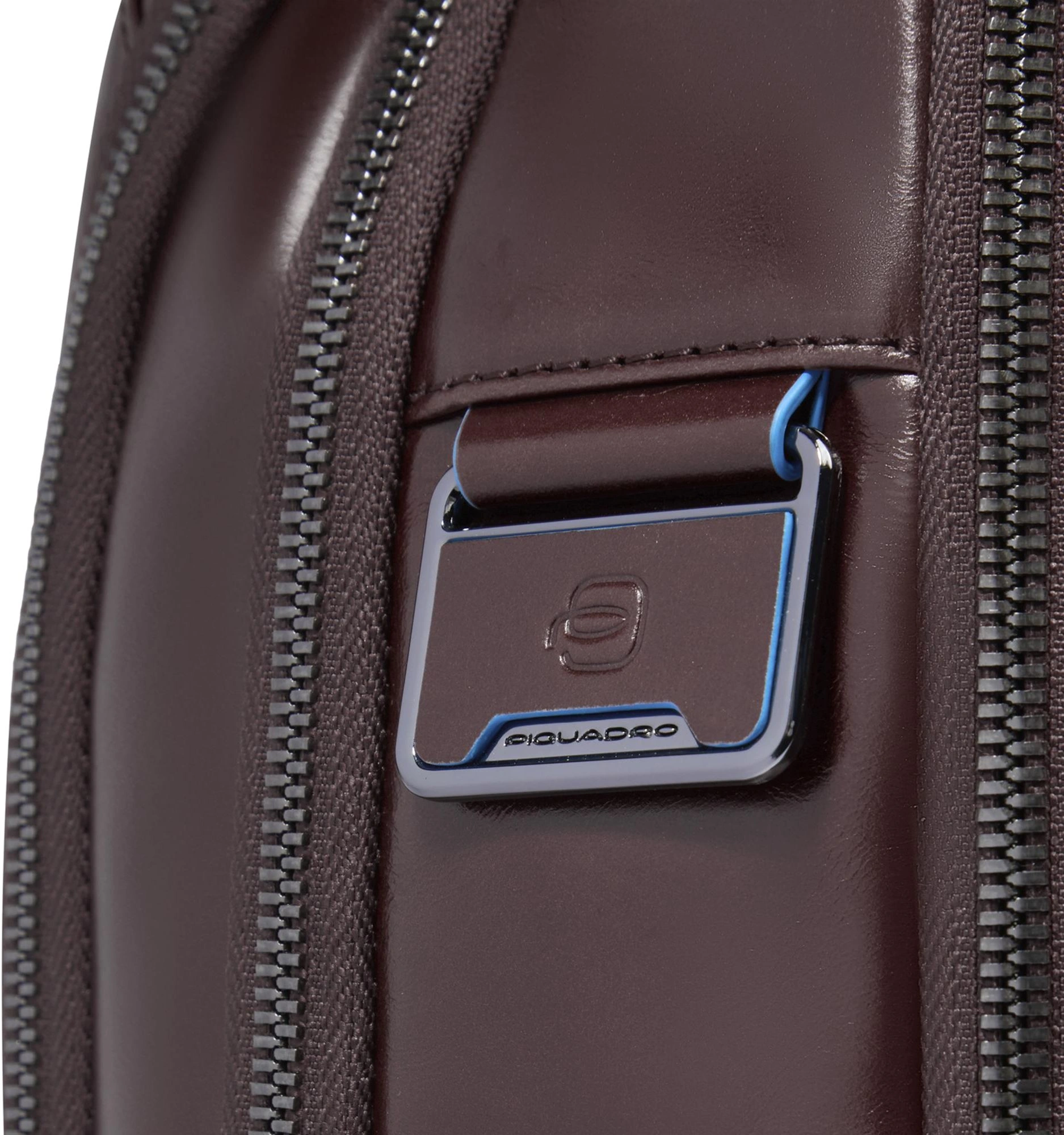 Рюкзак мужской Piquadro Blue Square CA6817B2/MO коричневый натур.кожа — миниатюра 7